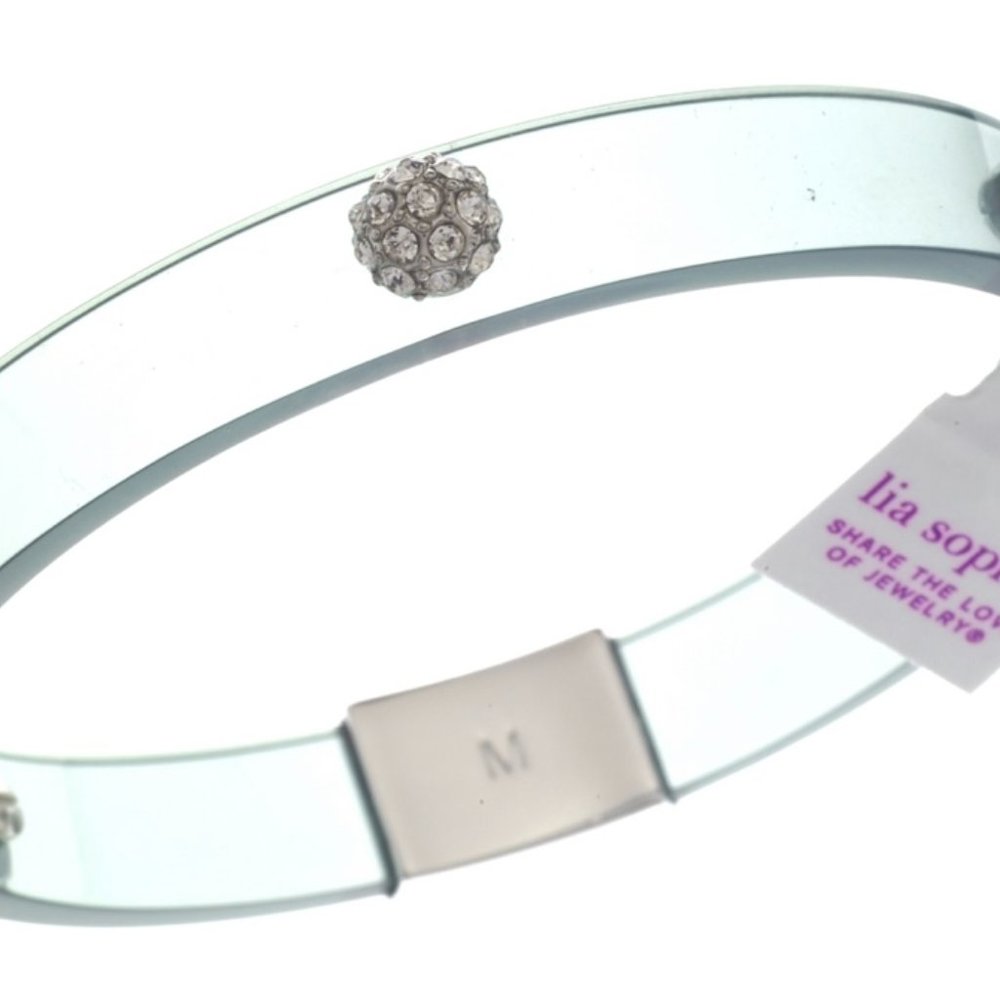 Lia Sophia Bracelet Bangle Glazed Licorice Style # 14056